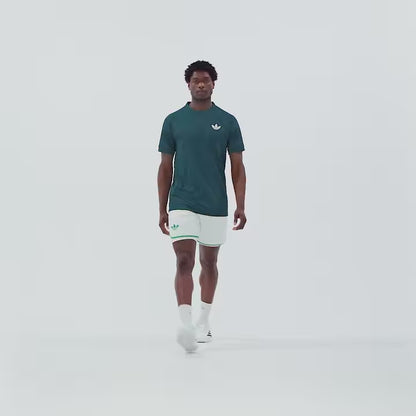 adidas Tennis Pro Climacool+ FreeLift T-Shirt - Aurora Ivy (JM1162)