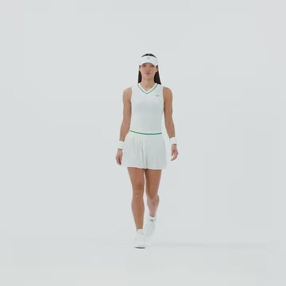adidas Tennis Pro Climacool Pleated Skirt W, White