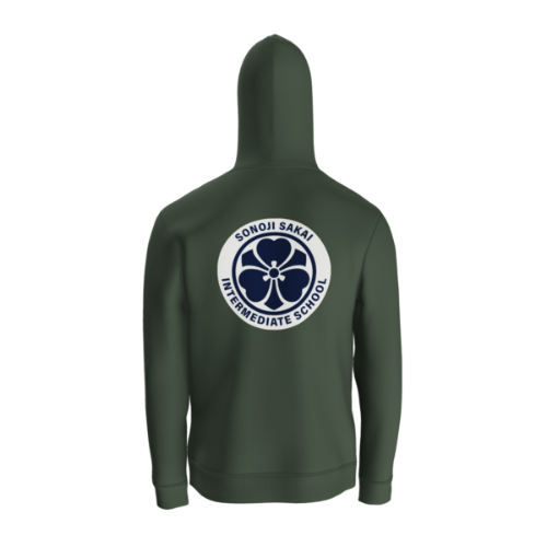 Sakai Fleece Hoodie (District)