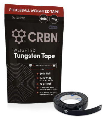 CRBN Tungsten Tape, 60" Roll