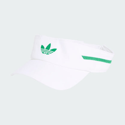 adidas ClimaCool Visor OG - White/Green